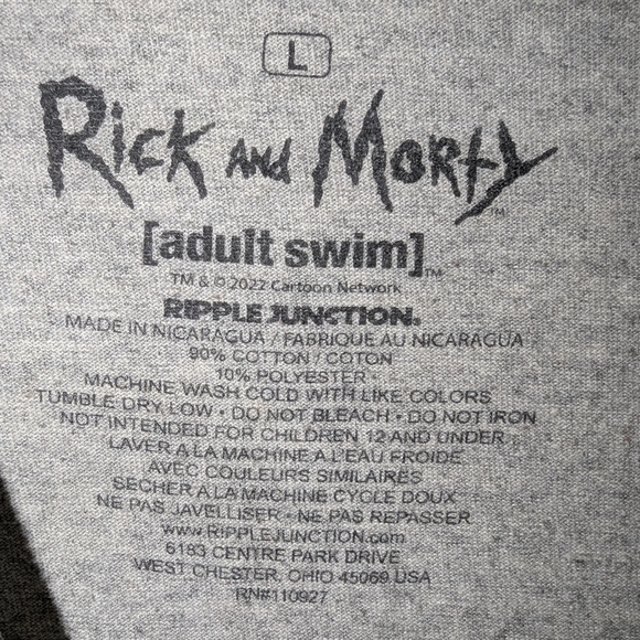 Rick and Morty Graphic‎ Tee - Picture 2 of 5